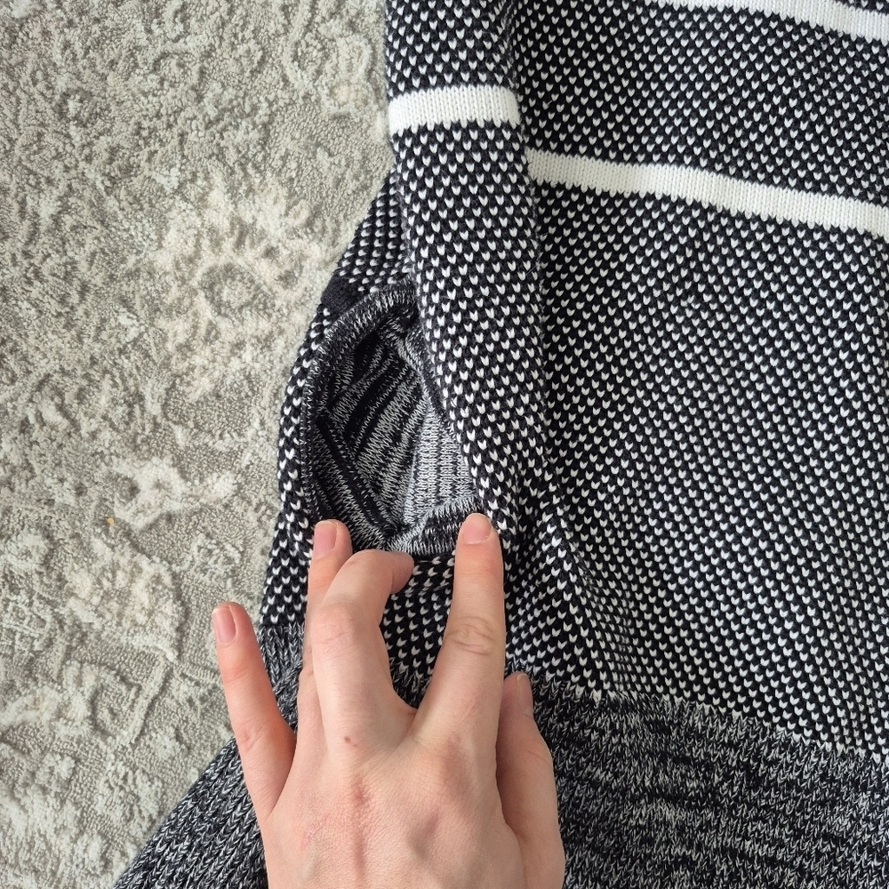 Ivivva Lululemon Women's Grey Feelin Toasty Wrap Cardigan Size S (Girl 14) - Picture 6 of 10